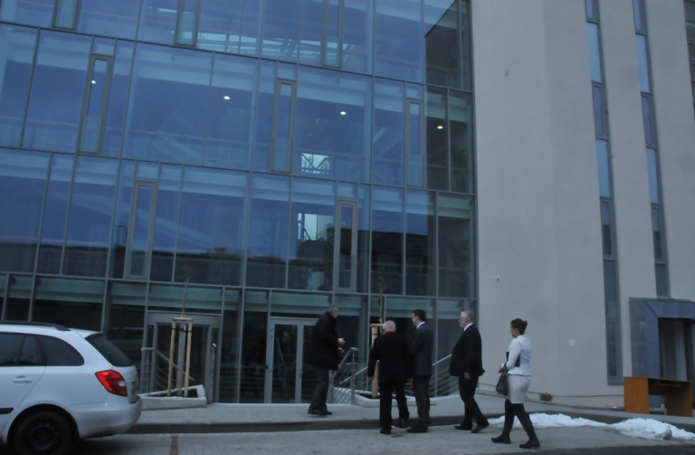 Inovační membránové centrum ve Stráži p. R. 
